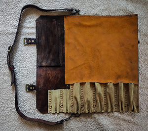 JN Handmade Leather Sheath LS14c